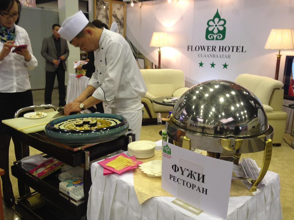 Flower Hotel Ulaanbaatar Luaran gambar